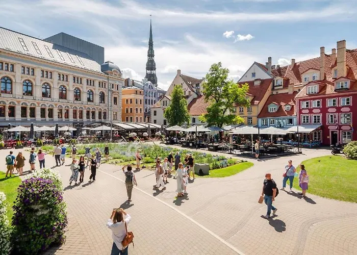 Апартаменты Luxury And Romance In Old Town Рига