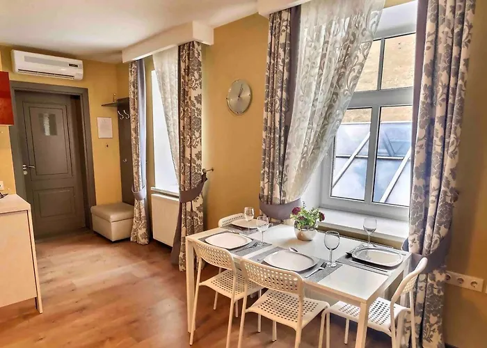 Апартаменты Luxury And Romance In Old Town Рига